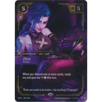 Jinx - Rebel - (Origins Stamp)
